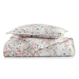 Chloe Pink Floral Cotton Duvet Cover Collection