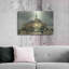 «Mont St. Michel» par Keri Bevan, art mural en métal, 36 po x 24 po-511182980