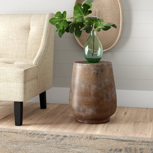 Birch Lane Rosena Drum End Table & Reviews - Wayfair Canada