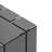 Attikus Mirrored Coffee Table Gray
