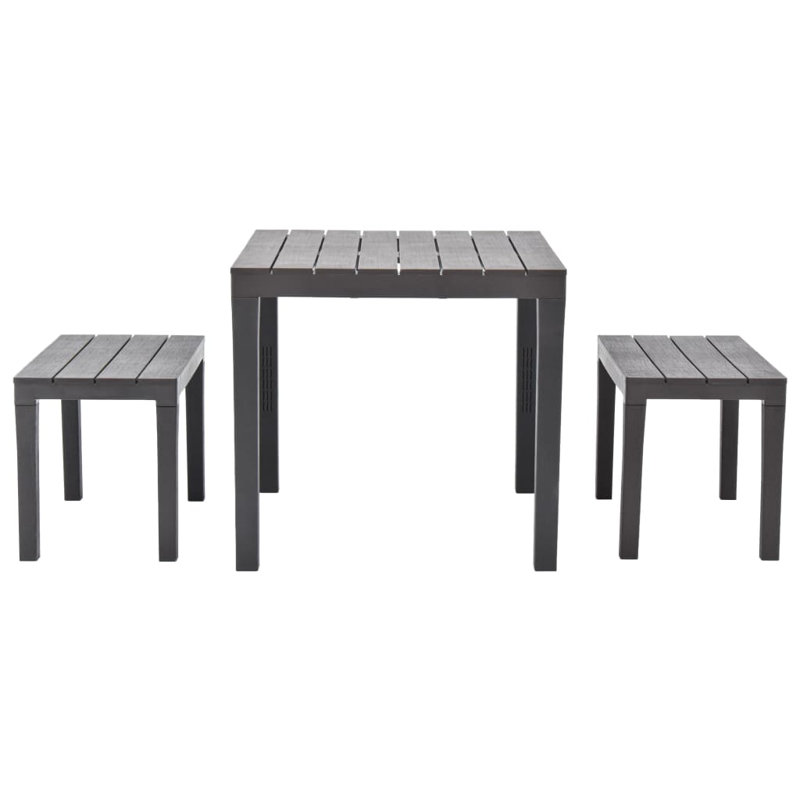 2 - Person Dining Set, Brown