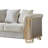 Dunleavy Loveseat Cream