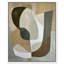 Dreamy Shape Pulse I Canvas Abstract Print by Oliver Gal, Black Frame, 16 x 20-368215937-368215944