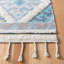 Tapis bleu en laine Joppatowne-1611382063