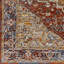 Tapis oriental rouille Hoefer-2126391371