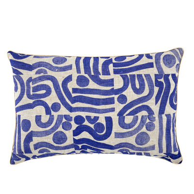 Ocean Lumbar Pillow