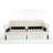 Elena Twin Size Beige Velvet Upholstered Daybed