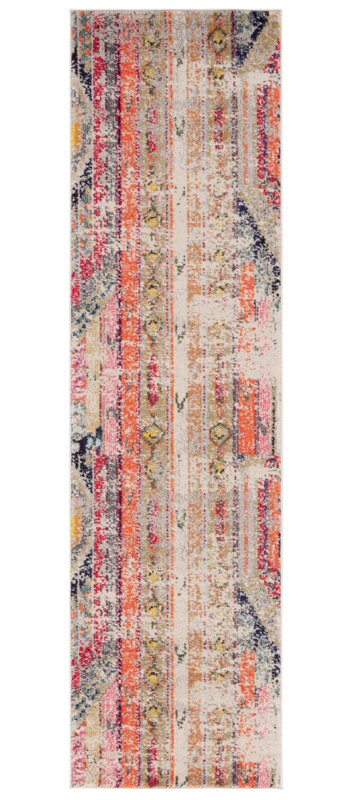 Martz Abstract Hand Woven Area Rug, Runner 66 x 183cm
