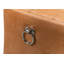 Beam Leather Bench