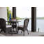 Ella 28.75" Round Aluminum Table Base