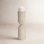 Textured Metal Pillar Candle Holder
