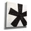 «P ponctuated Black Square 7» par Michael Mullan, art mural sur toile-668150437