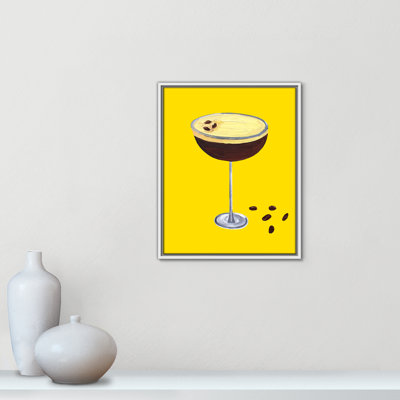 Espresso Martini Buttercup - impression jaune par Straker