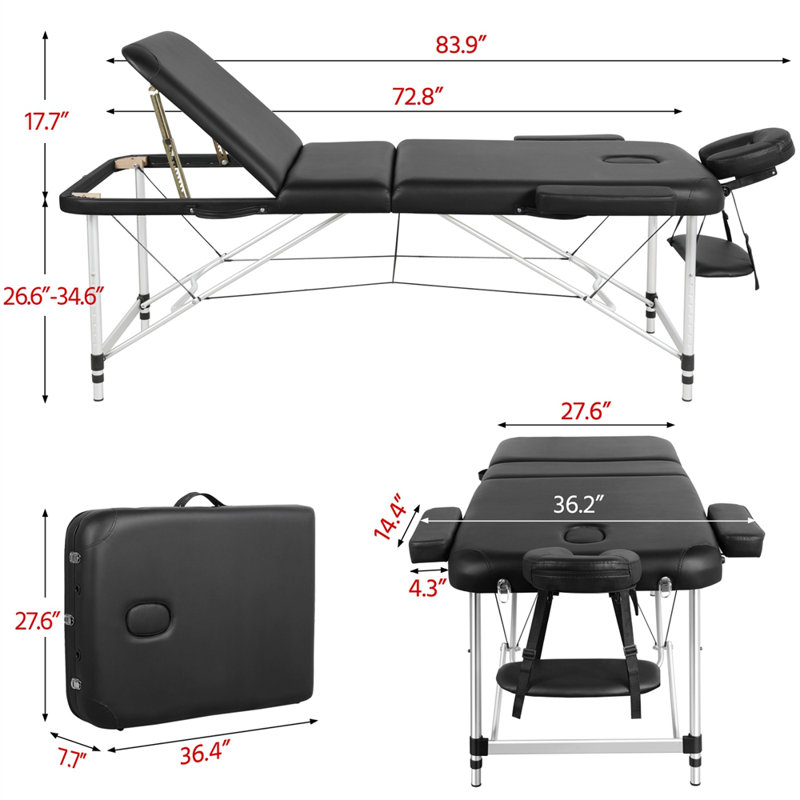Lit de massage Crenwick