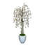 Faux Cherry Blossom Tree in Fiberstone Planter-546961590