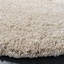 Tapis à poil long de couleur unie Performance Angeliya-19276465