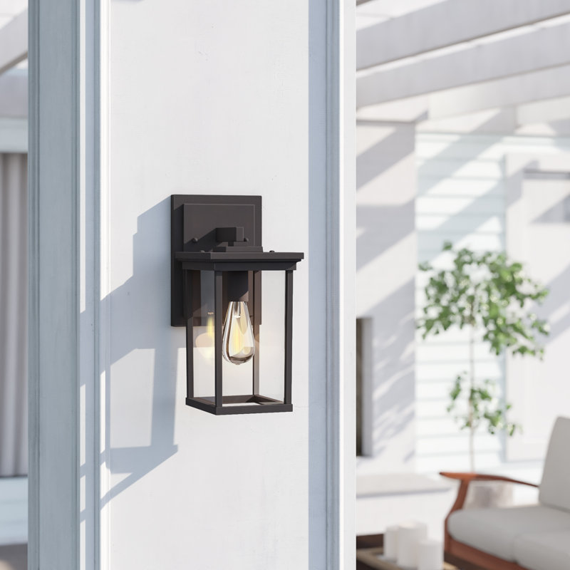 Huberman Wall Light, 11.13" H x 5" W x 6.5" D