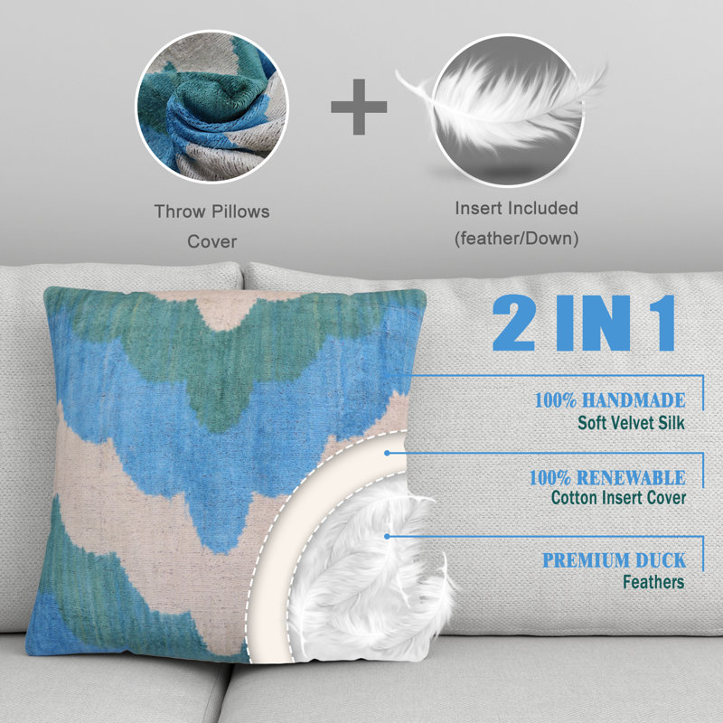 Square Pillow Cover & Insert