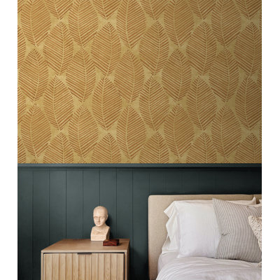 Papier peint floral Bertine