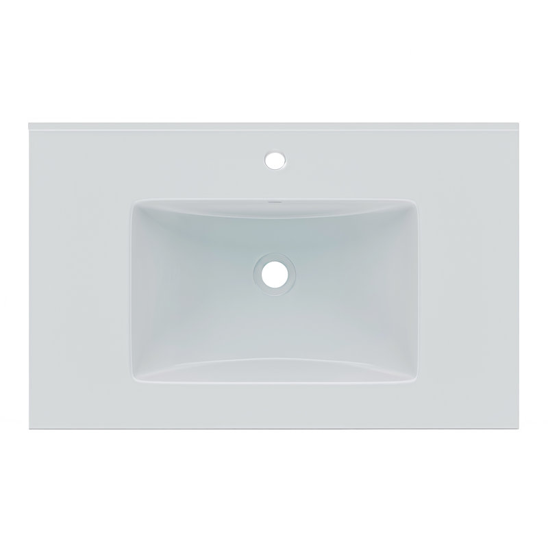 Évier de remplacement monobloc Valdren 30 po
