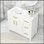 Meuble-lavabo 36 po avec trois tiroirs