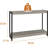 Console Table for Entryway,2-Tier 40" Narrow Entry Table with Shelf for Living Room, Farmhouse Rustic Console Tables for Entryway, Living Room, Hallway-1946328073