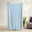 Jeté en jacquard Swift Home 50 po x 70 po - à pois / pompons, entrecroisé / losange / treillis et motifs à vagues - douillet, moelleux, doux, durable et facile d'entretien-115595248