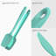 Ensemble de 3 spatules en silicone haute résistance à la chaleur U-Taste 600ºF, sans BPA-99666807