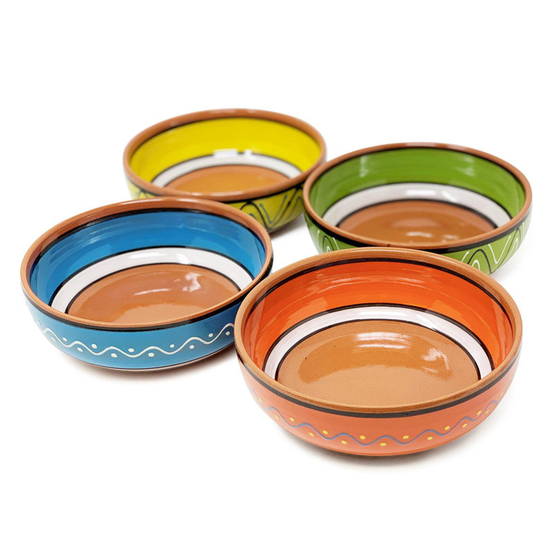 Latitude Vive Ahmiya Ceramic Serving Bowl