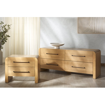 Katrina 2 Piece Bedroom Set