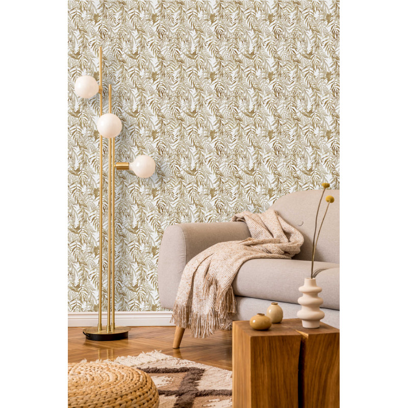 Paisley Tile, Vinyl, 10.4" L x 25" W