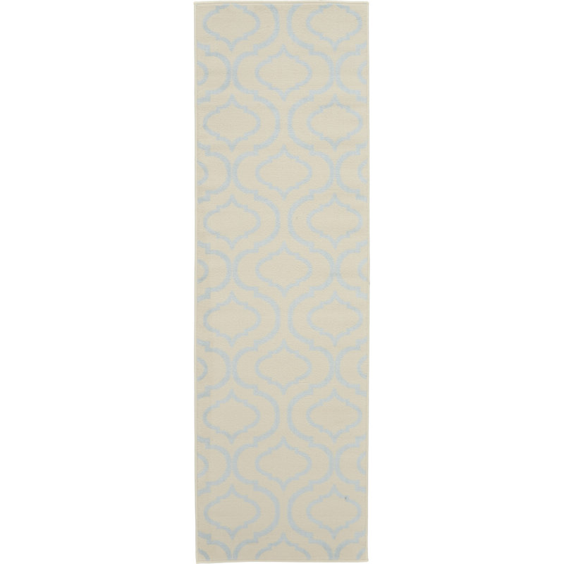 Xinrui Geometric Indoor Rug, Runner 2'3" x 7'3"