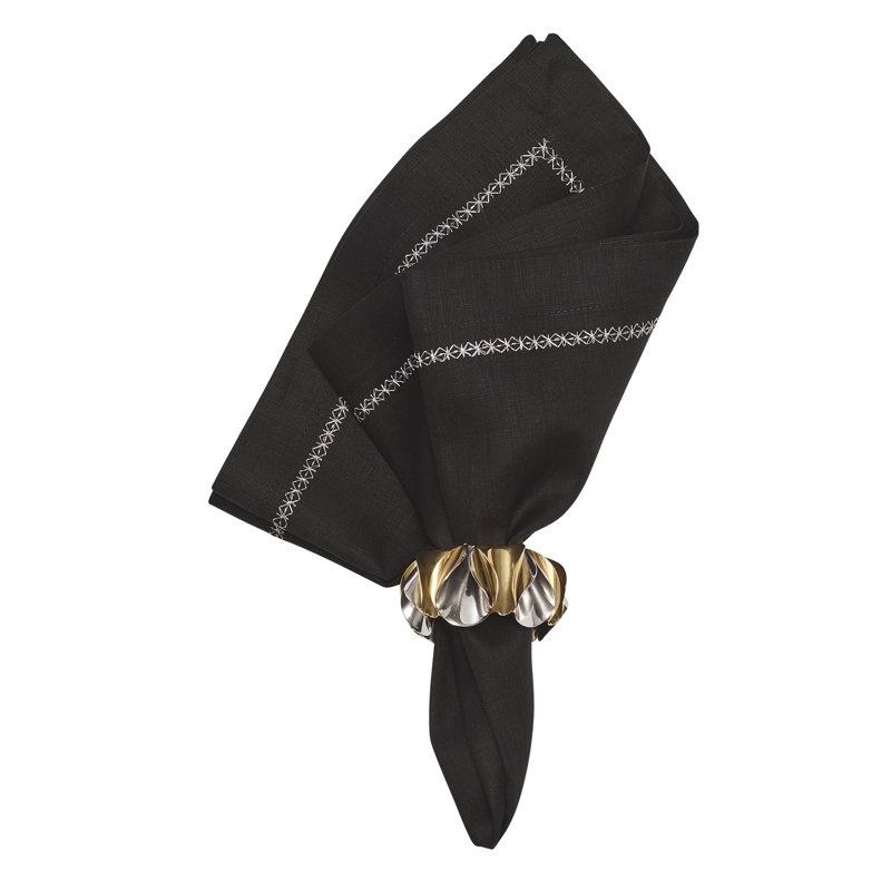 Classic Napkin, Black