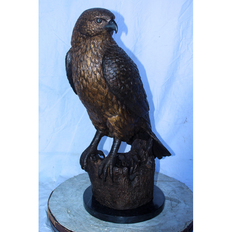 Nifao Collection Birds Animals Bronze Garden Statue