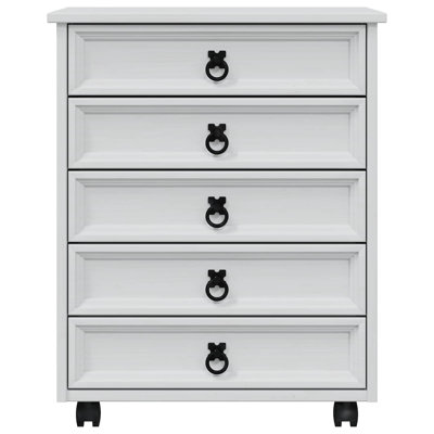 Metal Standard Accent Chest