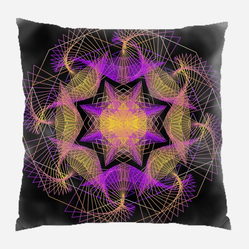 Coussin décoratif à motif