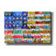 Epic Graffiti «Scrap Flag» par Design Turnpike, Gic «Scrap Flag» par Design Turnpike-101581433