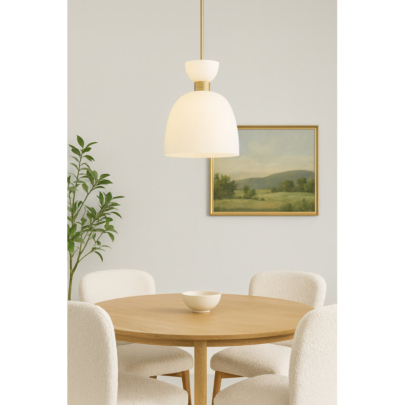 TALLULAH 1 - Light Pendant, Brass