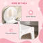 Dressing Table with Mirror