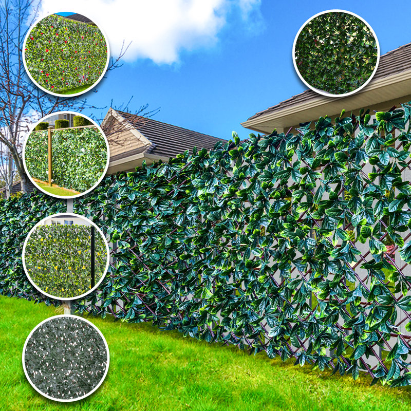 135cm Faux Foliage Hedge