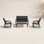 Farrah 4 - Person Patio Conversation Set