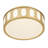 Cahn 1-light Integrated Led Flush Mount Light-1678739834-1678739835