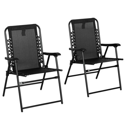 Breeonna Folding Patio Dining Armchair