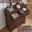 Commode à 5 tiroirs pour chambre à coucher, commode verticale avec 5 tiroirs profonds et 4 pieds de table épaissis Farmhouse-129198598