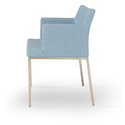 Fauteuil en cuir 22 po Soho
