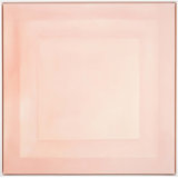 Peach Gradient 3 Print by Scott, H.