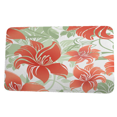 Tapis pour salle de bain Hernandez
