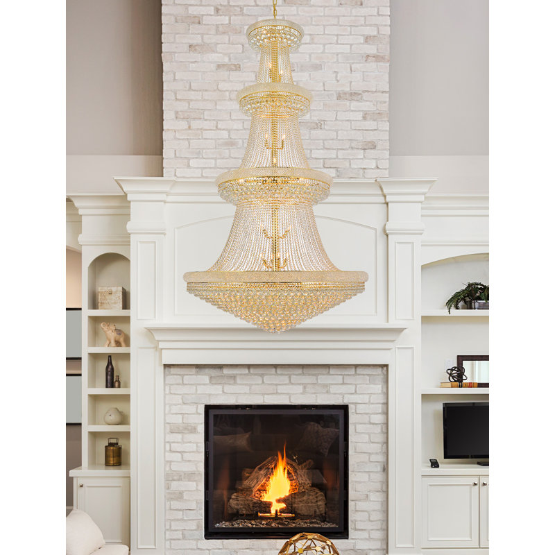 Ston Easton Flush Mount, Gold, Royal Cut