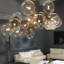 Lustre linéaire 16 lumières spoutnik modern Global-27276111