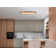 Azyiah Acrylic LED Flush Mount